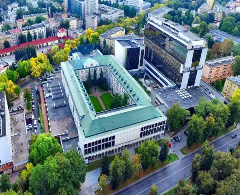 Przebudowa Gmachu Głównego Katolickiego Uniwersytetu Lubelskiego Jana Pawła II w Lublinie