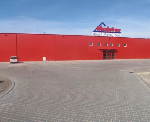 MAJSTER – wholesale outlet and depot in Międzyrzec Podlaski.