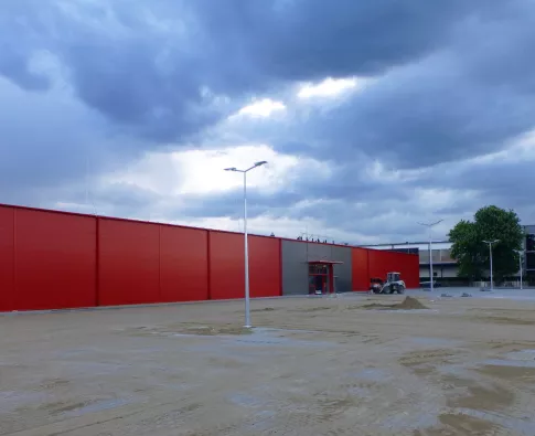 MAJSTER – wholesale outlet and depot in Wadowice