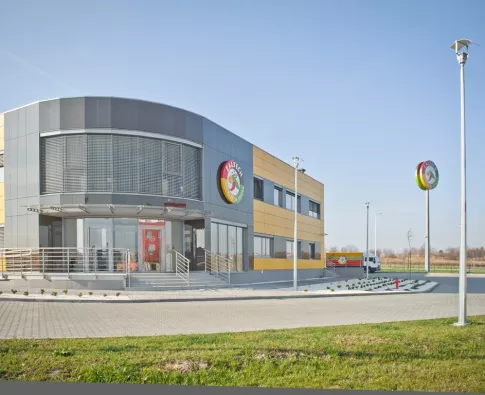 Zaltech - Logistics Centre in Rzeszów