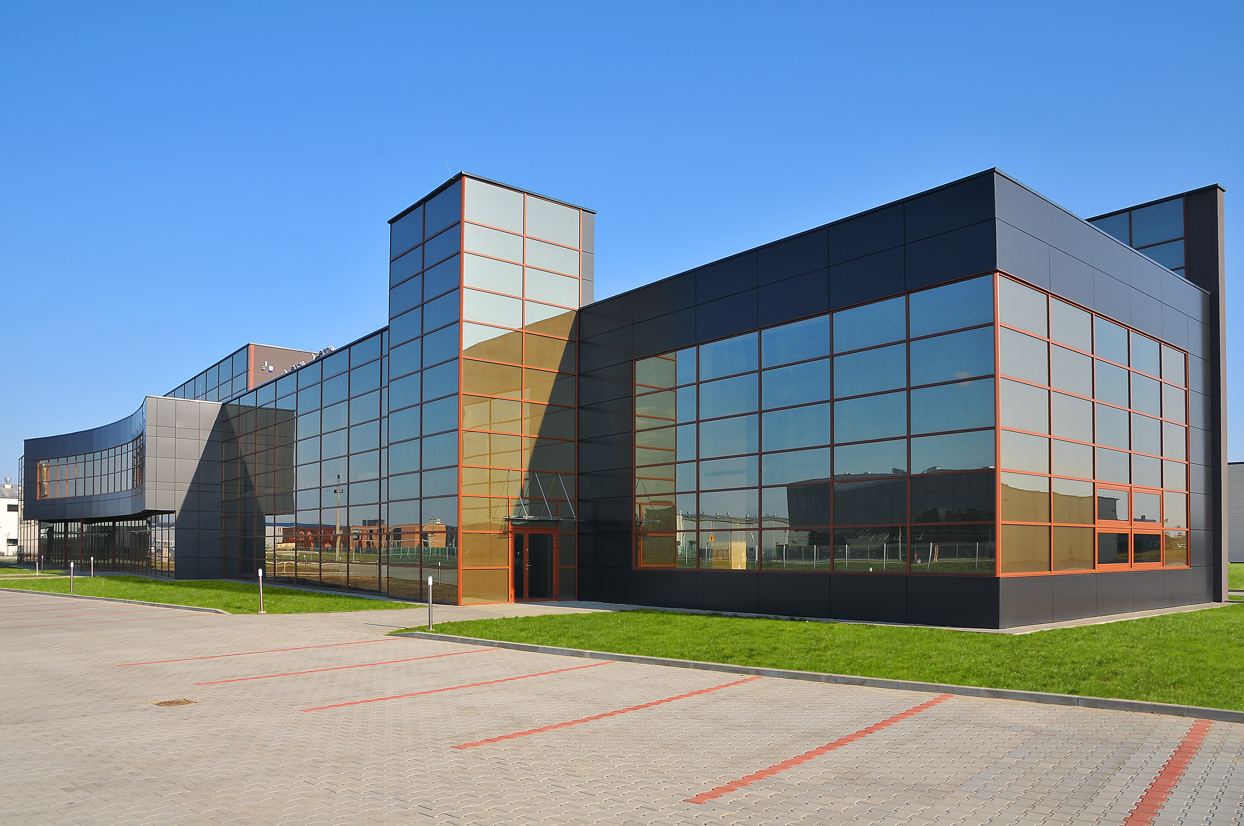 D.A. Glass - Research and Development Centre in Rogoznica