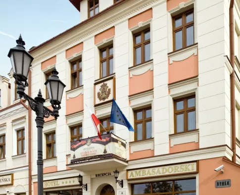 Hotel Ambassador in Rzeszów