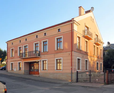 Modernization of town house in Rzeszów