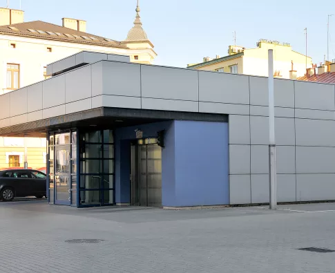 PGE- underground garage and parking in Rzeszów