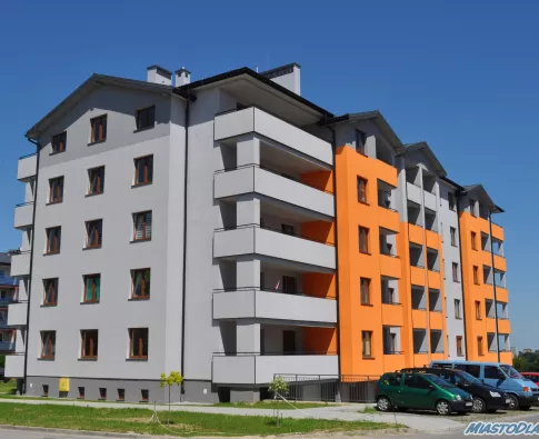 Multi-family building in Rzeszów