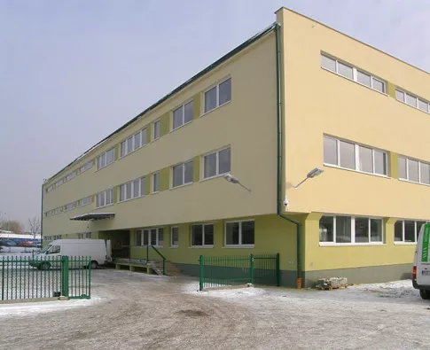 PGE- warehouse building in Rzeszów