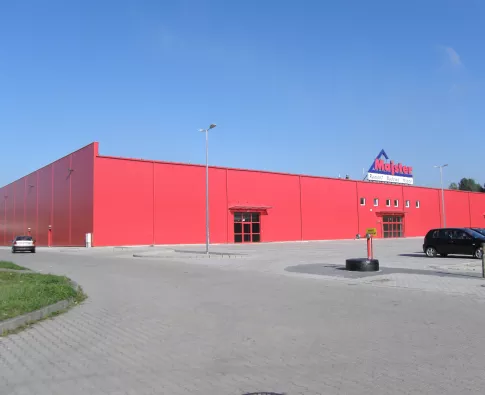 MAJSTER - storage building in Radlin